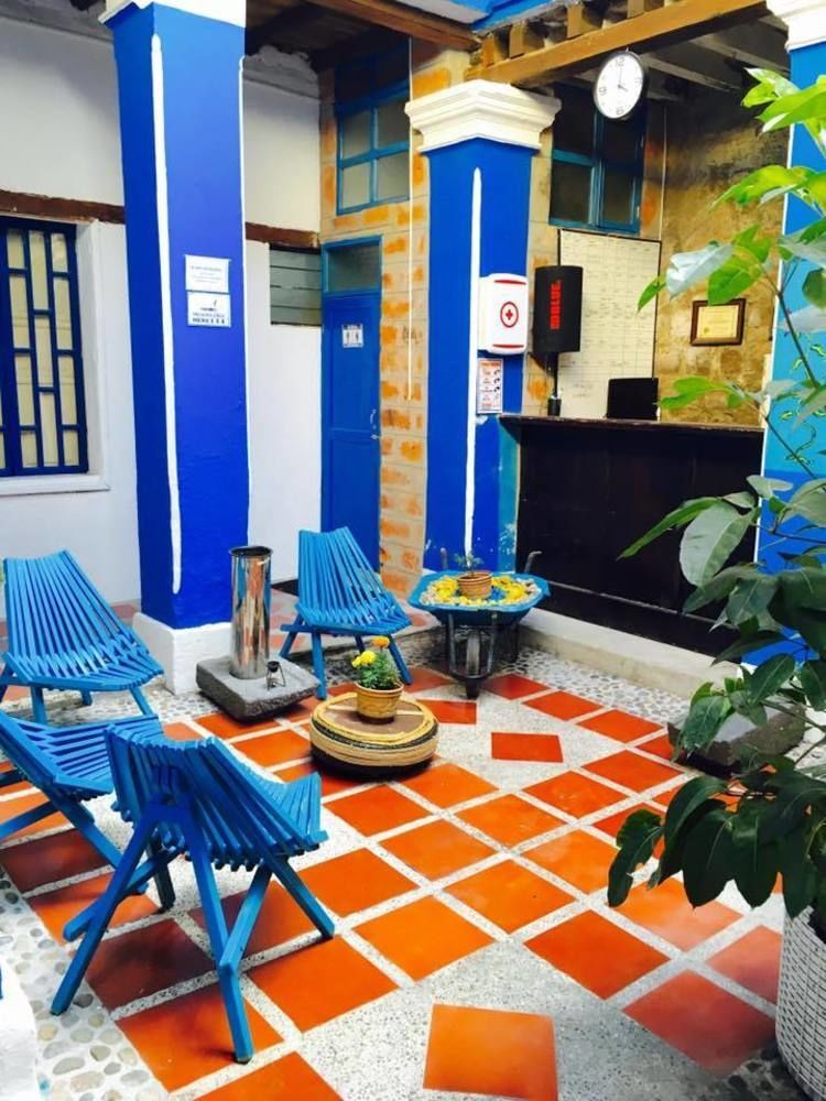 Blue Door Housing Historic Quito Hotel Exterior foto